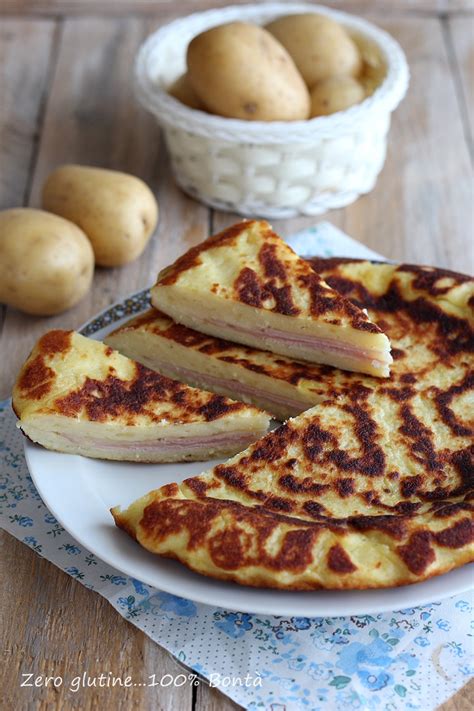 Focaccia Di Patate Cotta In Padella Mary Zero Glutine Bont