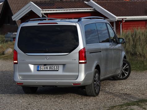 Test Mercedes Benz V220 Cdi Blue Efficiency Im Fahrbericht