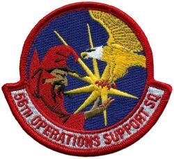 Th Operations Support Squadron Flightline Insignia