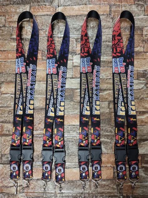 New Design Deped Id Lace Lanyards Sling Lazada Ph