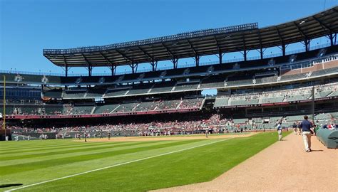 Turner Field Seating Chart Rows Awesome Home