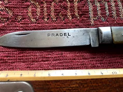 COUTEAU CANIF ANCIEN PRADEL Normand Paysan Antique French Knife