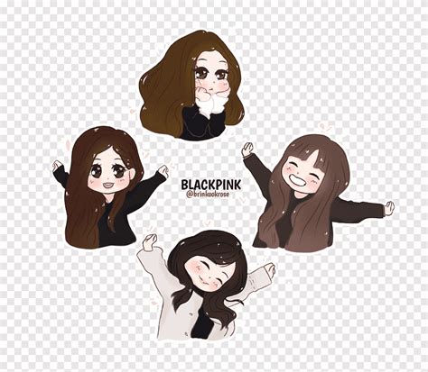 Blackpink наклейки (50 фото)