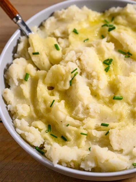 Mashed Potatoes Without Milk Zonas Lazy Recipes