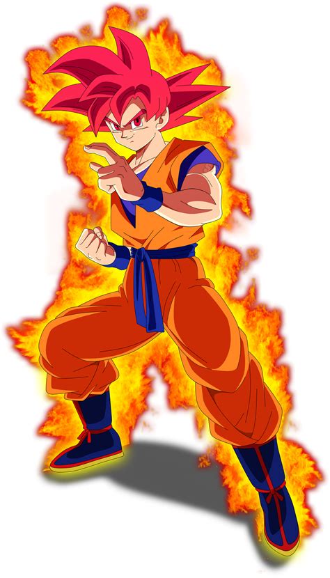 Goku God by SaoDVD on DeviantArt