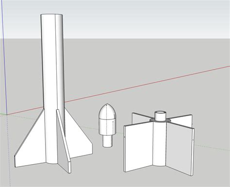 Thoughts on first model rocket design ? : r/modelrockets