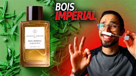 Bois Impérial Fragancia de Essential Parfums Reseña de perfume de