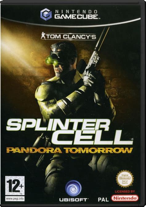 Купить Tom Clancys Splinter Cell Pandora Tomorrow PAL GC Б У в