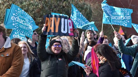 Are Teachers Striking Next Week Neu Strike Dates For February And