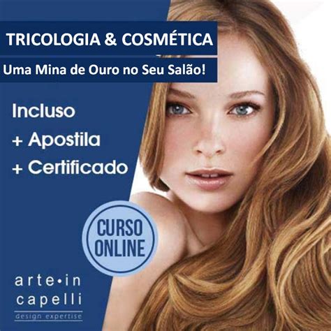 Curso De Tricologia Cosm Tica E Tratamentos Uma Mina De Ouro