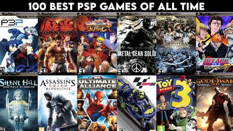 Top 100 Best PSP Games Of All Time Best PPSSPP Games For Android