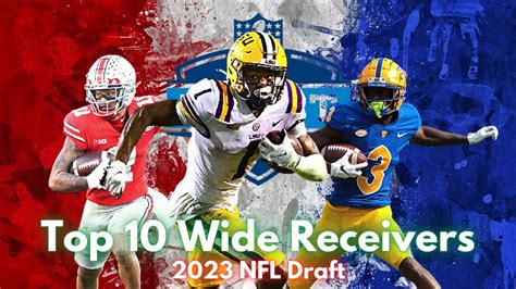 Way Too Early Top 10 Wide Receivers in the 2023 NFL Draft - YouTube