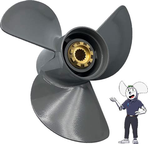 Polastorm Aluminium Au Enborder Propeller X F R Honda Motoren