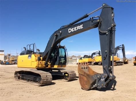 2015 John Deere 210g Lc Excavators John Deere Machinefinder