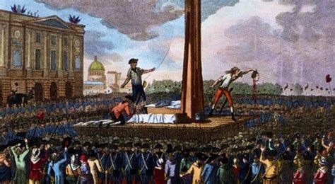 21 JANVIER 1793 exécution DE LOUIS XVI SUR L ECHAFAUD Sous Les Pavés