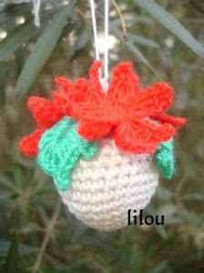 Boule De No L Au Crochet Fils De Lilou Tricot Crochet Dentelle