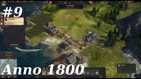 Anno 1800 009 Neue Insel besiedeln für Hopfen Lets Play Staffel 1