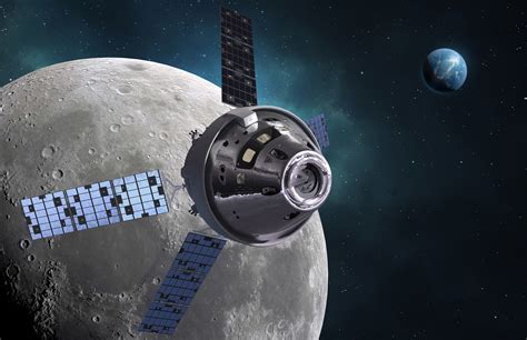 NASA Awards Lockheed Martin Contract for Six Orion Spacecraft - Sep 23 ...