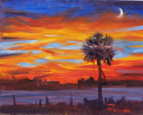 South Carolina Sunset - Maniscalco Gallery