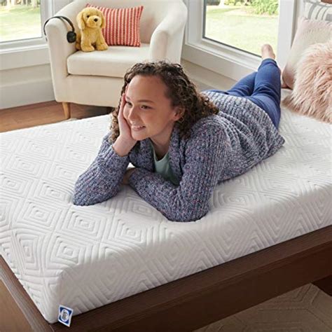 Sealy Inch Full Memory Foam Bed In A Box With Copperchill