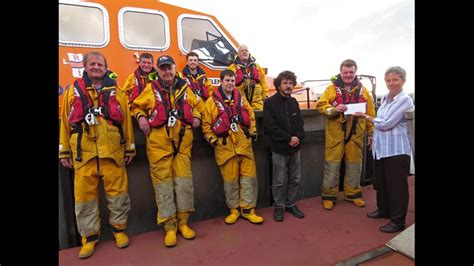 Longhope Gloucester Raises £250 For Rnli Longhope Orkney Rnli