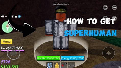 How To Get Superhuman Fighting Style Blox Fruit Youtube