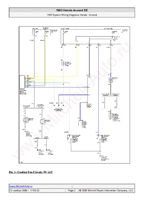 89 Honda Accord Wiring Diagram