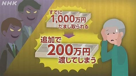 特殊詐欺の手口と対策 川崎市の事例で学ぶ「もう少しお金が必要」に注意 Nhk