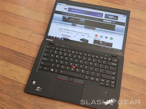 Lenovo Thinkpad X Carbon Ultrabook Review Slashgear