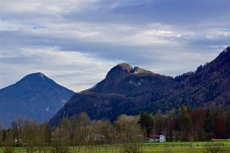 Along The Hiking Trail From Brannenburg Train Station To T Flickr