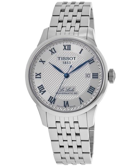 Tissot Le Locle Powermatic Th Anniversary Edition Men S Watch T