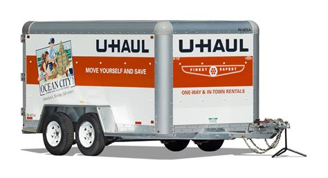 UHAUL U S PAK N SHIP