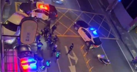 桃園深夜爆警匪追逐戰！警中彈倒地「負傷連開12槍反擊」急送醫 社會 Ctwant