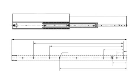 71 Wide Heavy Industrial Slide A2071 Maxave