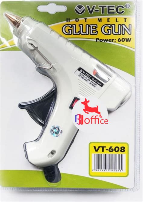 Alat Lem Tembak Glue Gun Vtec Besar 60 Watt Lazada Indonesia