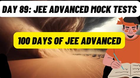 Mastering Jee Advance In Days Day Mock Test For