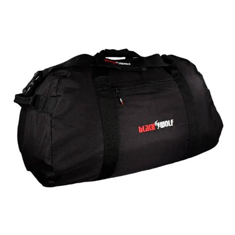 Black Wolf 100l Duffle Bag Jet Black Complete Outdoors Nz