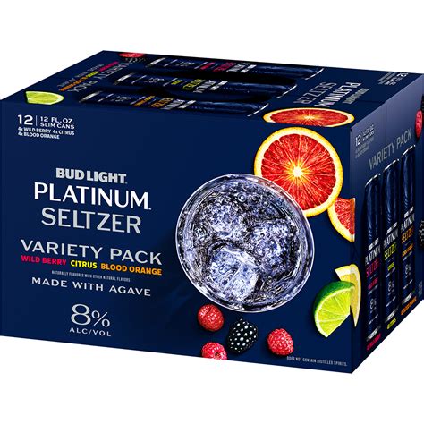 Bud Light Platinum Seltzer Variety Pack Georgia World Of Beverage