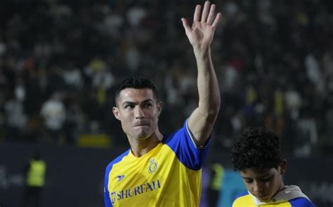 Nv Al Nassr Presentó Oficialmente A Cristiano Ronaldo