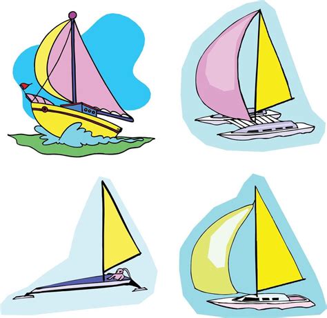 Boat Clip Art 47002253 Vector Art At Vecteezy