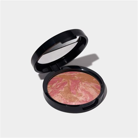 Baked Blush-n-Bronze Marbleized 2-in-1