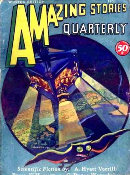 Amazing Stories Quarterly Covers