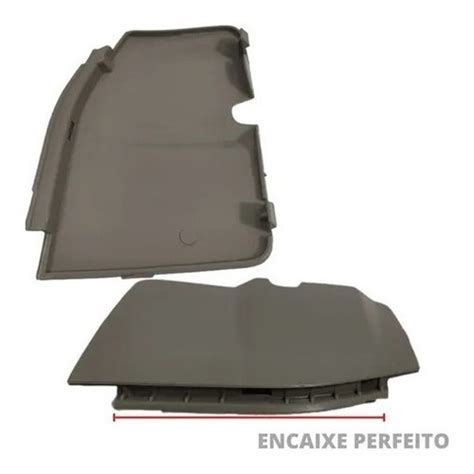 Tampa Reboque Para Choque Amarok A Orig Faurecia Ipartes Mundi