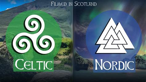 Celtic And Nordic Paganism What Are The Differences YouTube