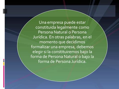 Diferencia Entre Persona Natural Y Persona Jur Dica Ppt