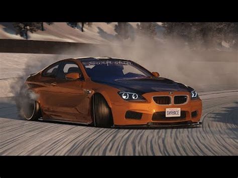 Assetto Corsa BMW M6 Swift Shift Dray At Kazanring Canyon Winter YouTube