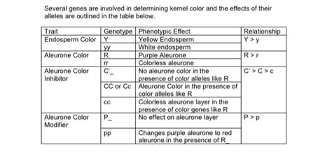 Solved Determine the expected phenotype ratio in the F2 | Chegg.com
