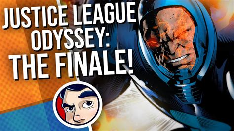 Justice League Odyssey Darkseid Is Finale Complete Story