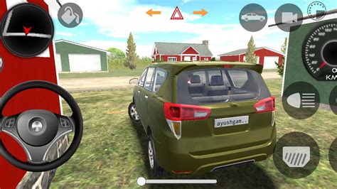 Indian Cars Simulator 3D Toyota Innova Crysta Driving Kar Game