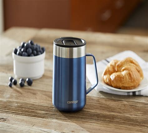 CONTIGO Streeterville Desk Blue Corn 41 cl 100 étanche